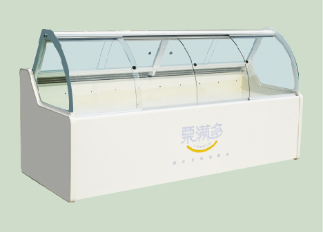 22SG-白色带冷藏室熟食柜
